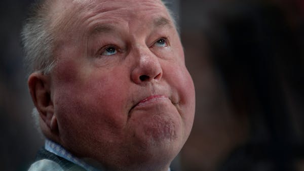 Boudreau 'concerned by more than one player' after Wild's collapse