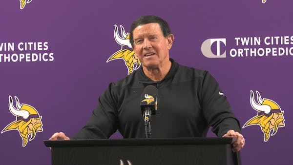 Vikings introduce supporting coaching staff