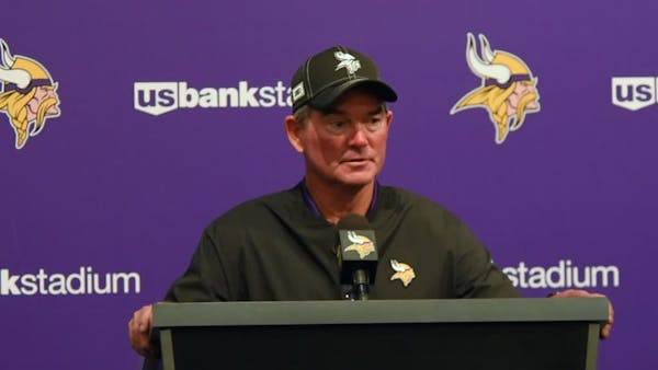 Zimmer: Saturday's Vikings game 'really a poor performance'