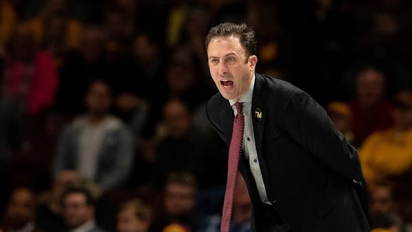 Pitino, Gophers players preview Saturday's game vs. Indiana