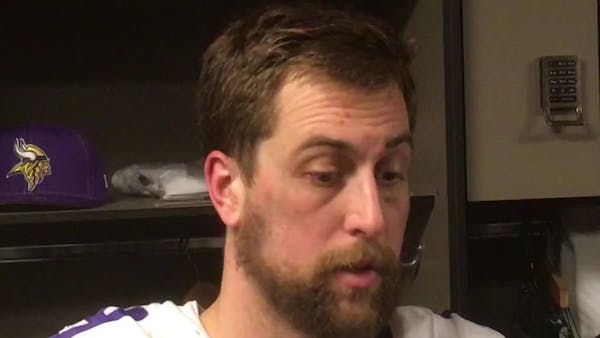 Adam Thielen: "We have the guys to do it, but you have to make plays"