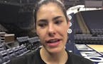 Kelsey Plum: 'I'm sorry, Lynx. I'm sorry for the 80 billionth time'