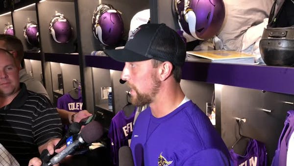 Thielen asks 'What did I sacrifice all of that for?' in recounting feelings about tie
