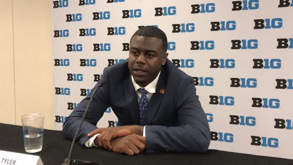 Gophers receiver Johnson on Big Ten West expectations