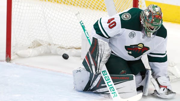 Wild confronted with slim margin of error in loss to Stars