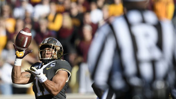Gophers safety Antoine Winfield Jr. on the two INTs that changed Saturday's game