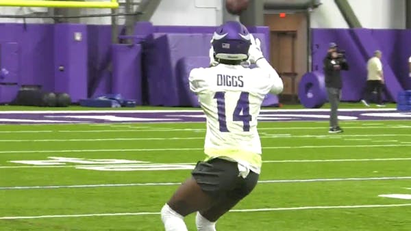 Diggs: Learning new offenses has made him better