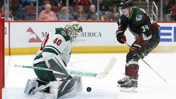 Wild returns home for another game against Coyotes