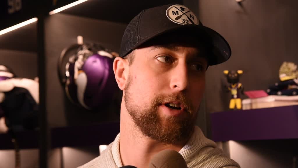 Vikings wide receiver Adam Thielen says it's back to the drawing board for Minnesota and believes the team will be able to take advantage of some of the consistency that will carry over to next season, including having the same quarterback.