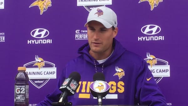 Kirk Cousins: "You've got to be the real deal"
