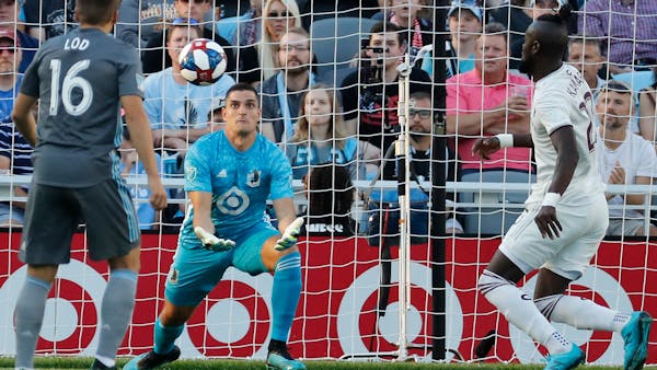 Minnesota United wins sixth 1-0 game at home