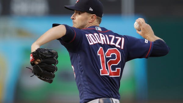 Odorizzi leaves game with blister; now out of All-Star Game