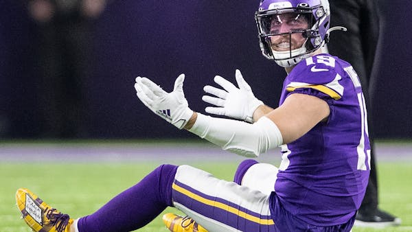 Adam Thielen sees Bears game as opportunity to improve