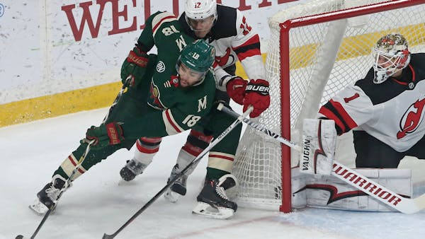 Wild falls apart to Devils ahead of crucial matchup with Blues