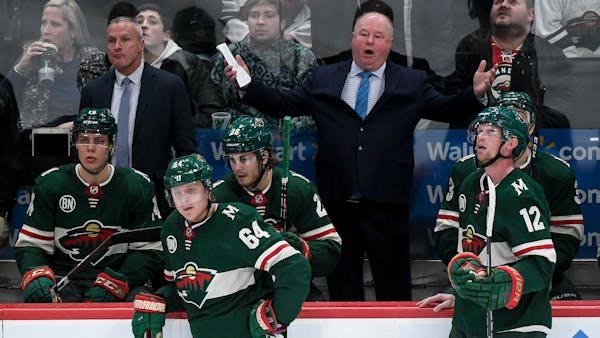 Boudreau: Wild didn't pay 'the price to win' vs. Ducks