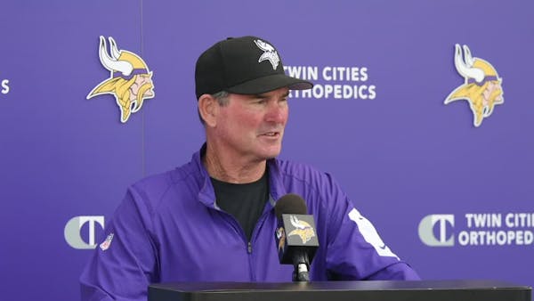 Zimmer says Cousins executing offensive plans