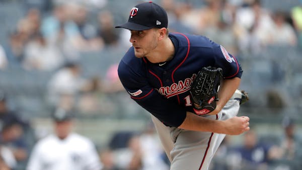 Odorizzi's player of week honor first for Twins pitcher in eight years