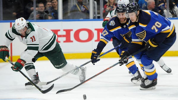 Wild's ugly October ends with another loss on the road