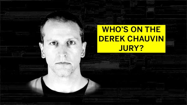These jurors will decide if Derek Chauvin is guilty of murdering George Floyd