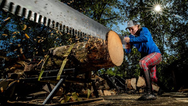 Life of the modern lumberjack is a relentless quest to stay a cut above