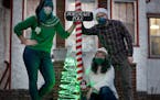 Twin Citians get COVID creative to bring Christmas spirit to young believers