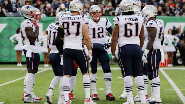 Five-letter reason to get caught up in Patriots mystique: Brady