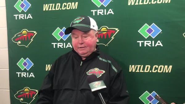 Boudreau shuffling lines ahead of Pittsburgh