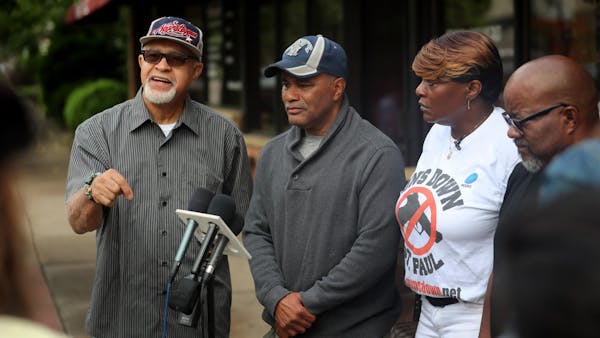 St. Paul community leaders speak out against gun violence