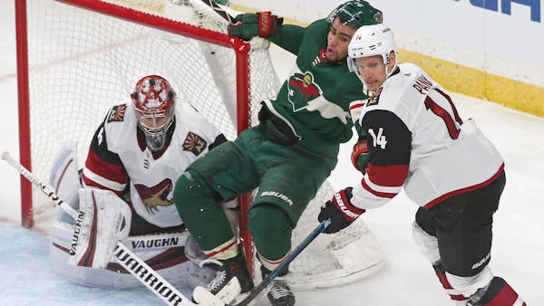 Wild shows resiliency in win over Coyotes