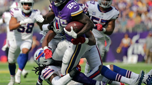 WATCH: 'Not at all': Murray says Vikings didn't overlook Bills