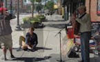 Some Minneapolis street performers are collecting more than just tips