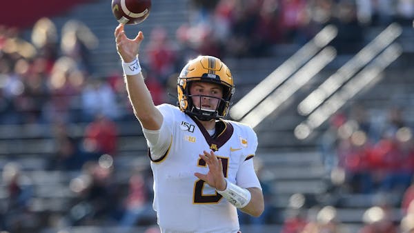 Gophers quarterback Tanner Morgan on how he played at Rutgers