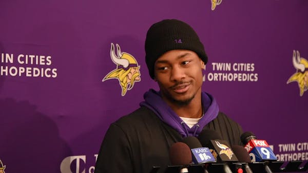 Diggs says he's 'pushing for a lot more'