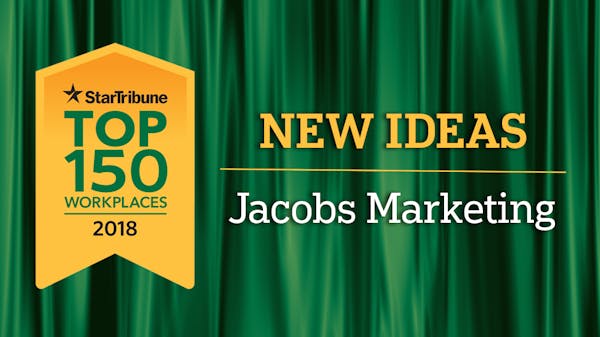 Top Workplaces: Jacobs Marketing encourages new ideas