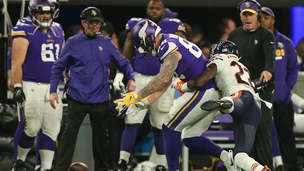 Zimmer says penalties a factor in loss to Bears