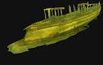 Shipwreck enthusiast creates a 3-D model of a boat in Lake Minnetonka