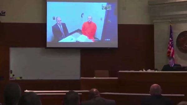 Jake Patterson makes his first court appearance