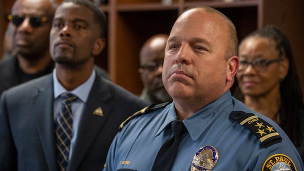St. Paul police chief: 3 shootings are 'shocking' and 'outrageous'
