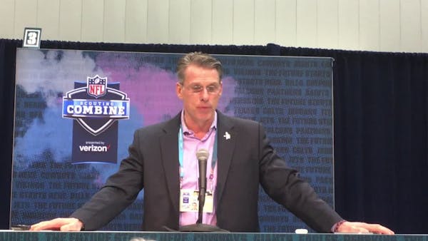 Spielman: Vikings to be 'aggressive as we can' to improve roster