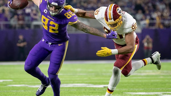 Kyle Rudolph: 'We feel like our best football is still ahead of us'