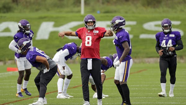 Cousins, Cook ready for 49ers, season's start