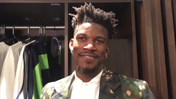 Jimmy Butler postgame: It's OK to boo me, I'm still going to play hard'