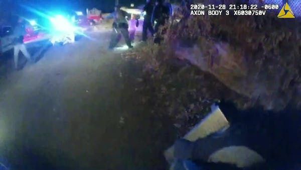 Body camera video shows police shooting of naked man in St. Paul