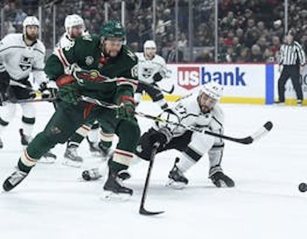 Boudreau: Wild deserved shootout win over Kings