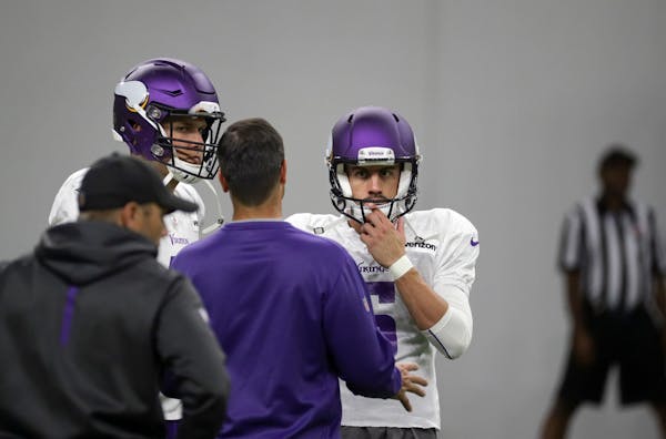 Vikings began revamping roster within hours after tie vs. Packers