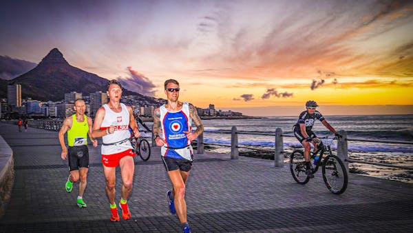 Photographing 7 marathons on 7 continents in 7 days
