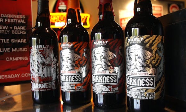 Surly introduces its 2019 Darkness beers