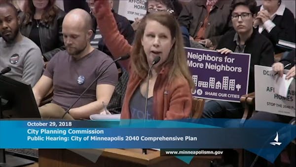 Watch: Hundreds sound off on the Minneapolis 2040 Plan