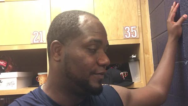 Pineda: Happy with command in Twins debut
