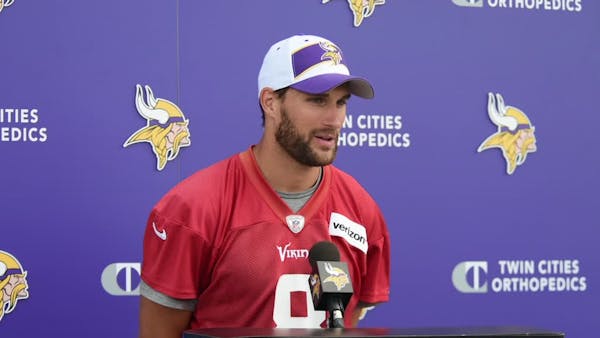 Cousins: Vikings offense expects to start fast against Cardinals